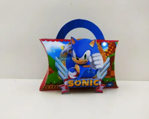 KIT FESTA PRONTA -SONIC