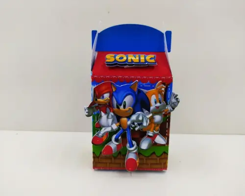 KIT FESTA PRONTA -SONIC