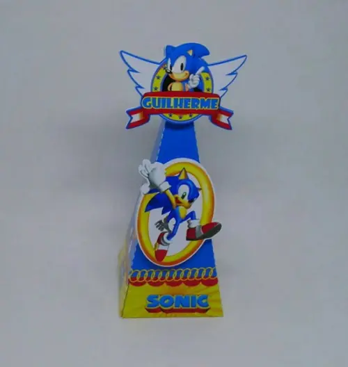 KIT FESTA PRONTA -SONIC