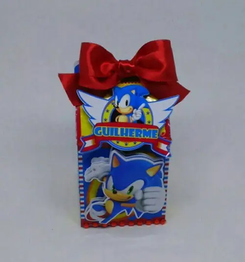 KIT FESTA PRONTA -SONIC