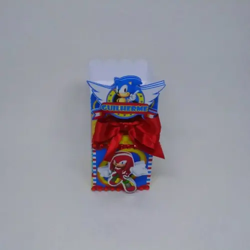 KIT FESTA PRONTA -SONIC