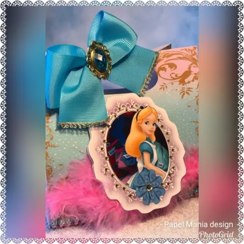 Kit Festa Pronta Alice