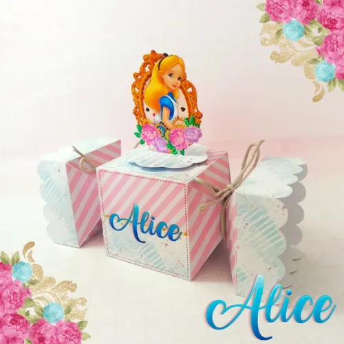 Kit Festa Pronta Alice 1