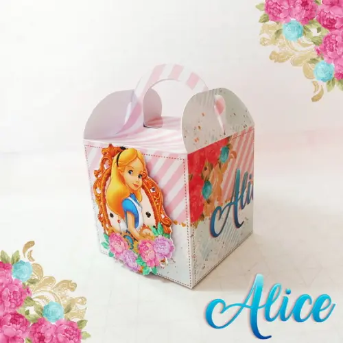 Kit Festa Pronta Alice 1