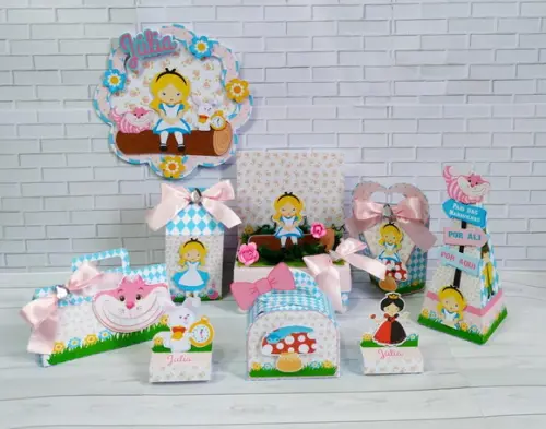 Kit Festa Pronta Alice 1