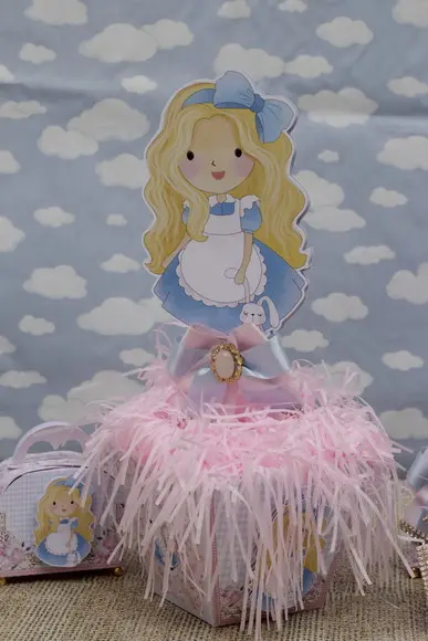 Kit Festa Pronta Alice 1