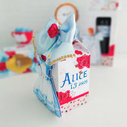 Kit Festa Pronta Alice 1
