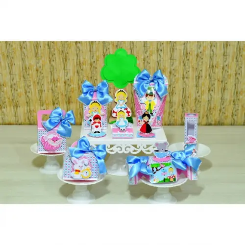 Kit Festa Pronta Alice 1
