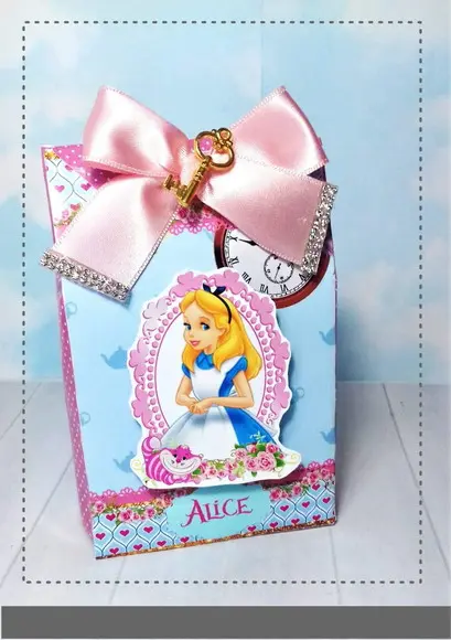 Kit Festa Pronta Alice 1