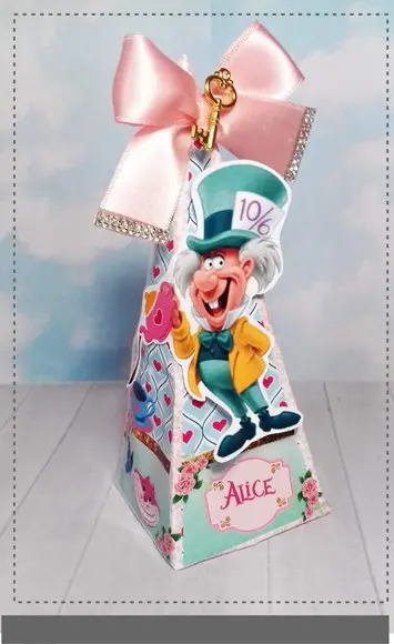 Kit Festa Pronta Alice 1