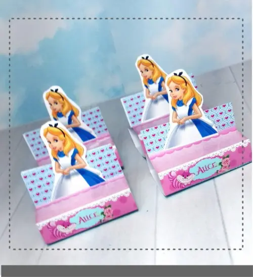 Kit Festa Pronta Alice 1