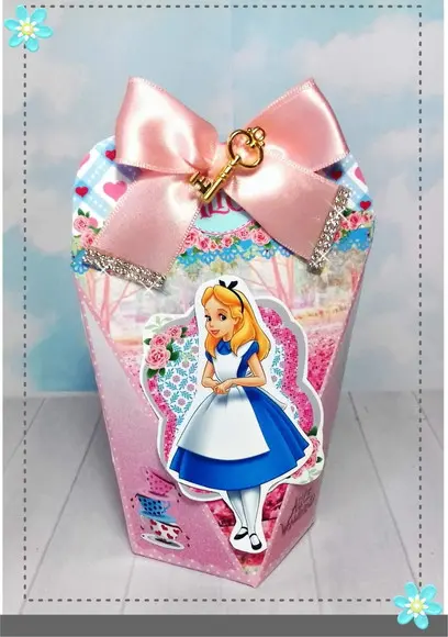 Kit Festa Pronta Alice 1