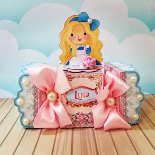 Kit Festa Pronta Alice 1