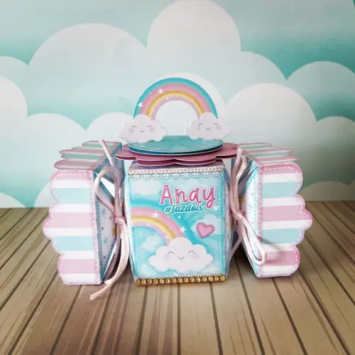 Kit Festa Pronta Arco Iris