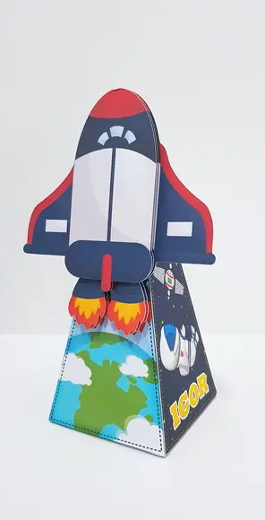 KIT FESTA PRONTA ASTRONAUTA
