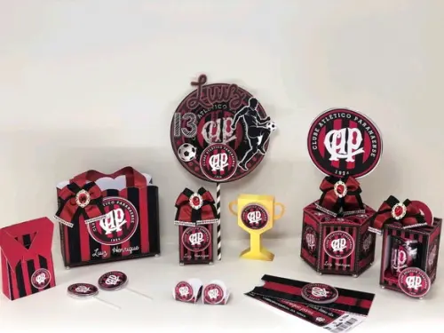 KIT FESTA PRONTA ATLÉTICO PARANAENSE