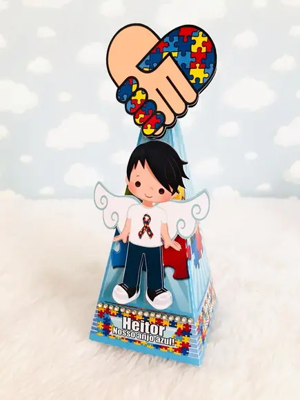 KIT FESTA PRONTA AUTISMO