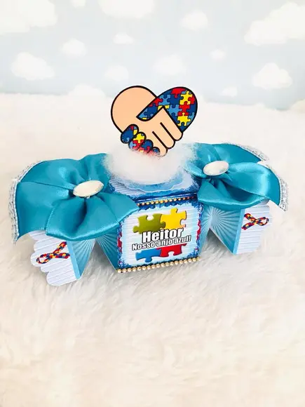 KIT FESTA PRONTA AUTISMO