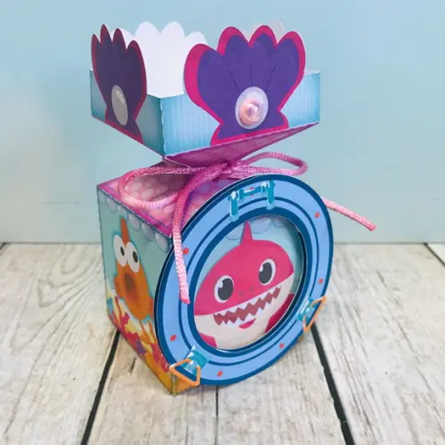 Kit Festa Pronta Baby Shark Menina
