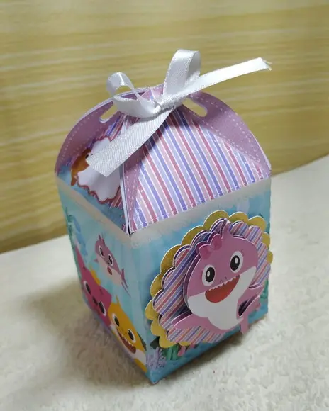 Kit Festa Pronta Baby Shark Menina