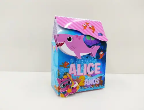 Kit Festa Pronta Baby Shark Menina