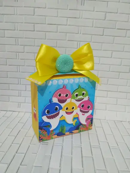 Kit Festa Pronta Baby Shark Menina