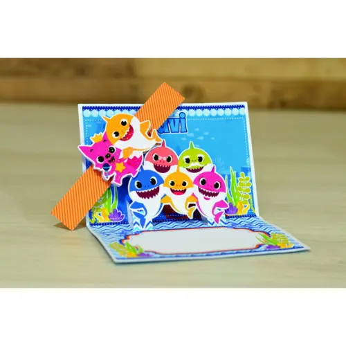 Kit Festa Pronta Baby Shark Menino