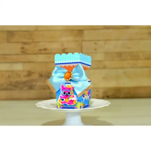 Kit Festa Pronta Baby Shark Menino