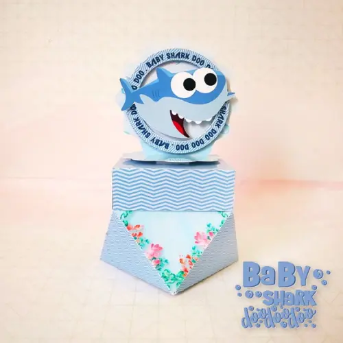 Kit Festa Pronta Baby Shark Menino