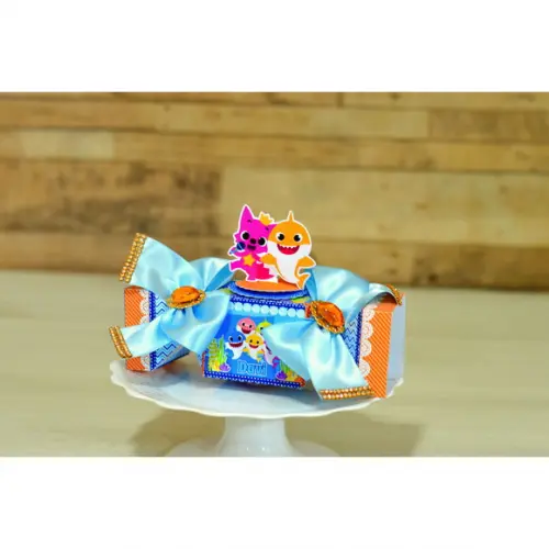 Kit Festa Pronta Baby Shark Menino