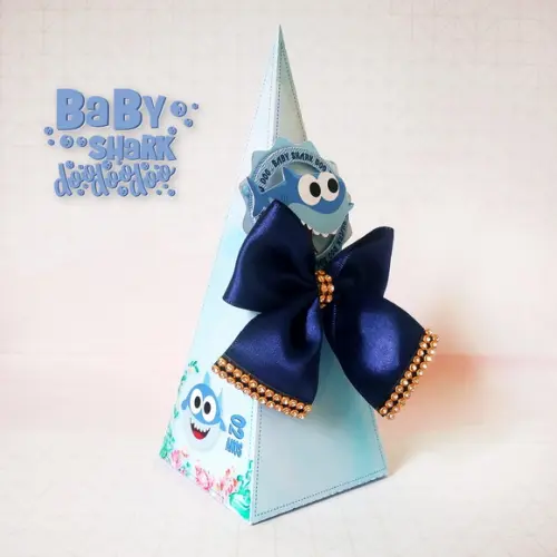 Kit Festa Pronta Baby Shark Menino