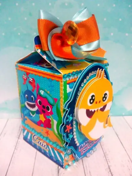 Kit Festa Pronta Baby Shark Menino