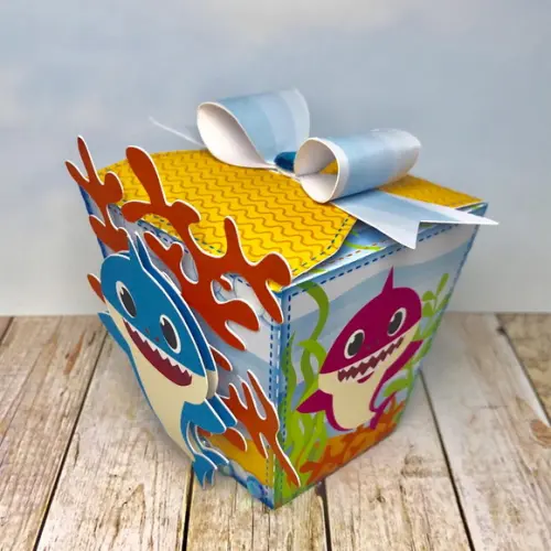 Kit Festa Pronta Baby Shark Menino