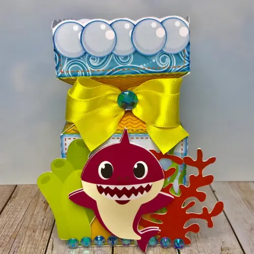 Kit Festa Pronta Baby Shark Menino
