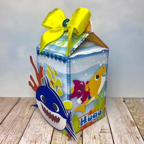 Kit Festa Pronta Baby Shark Menino