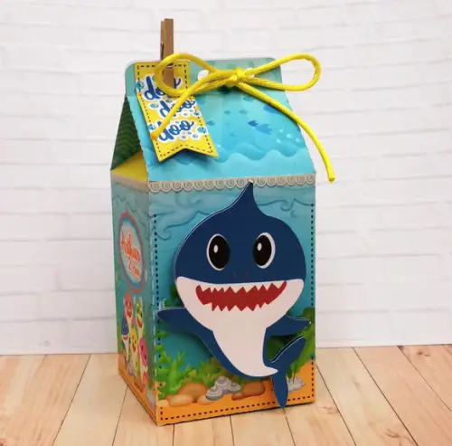 Kit Festa Pronta Baby Shark Menino