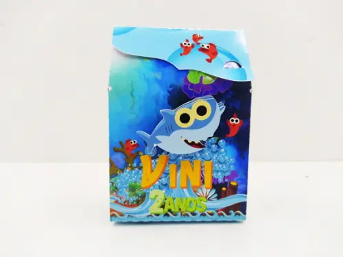 Kit Festa Pronta Baby Shark Menino