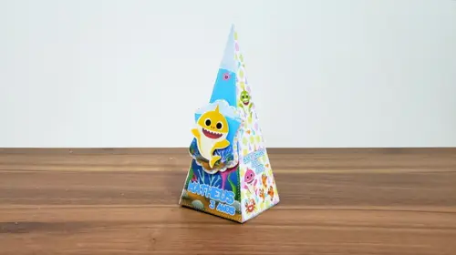 Kit Festa Pronta Baby Shark Menino