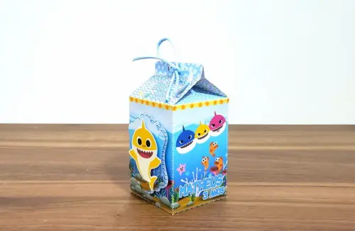 Kit Festa Pronta Baby Shark Menino
