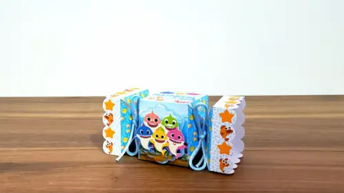 Kit Festa Pronta Baby Shark Menino