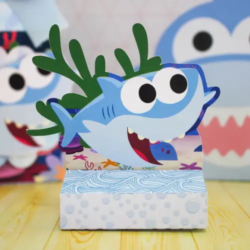 Kit Festa Pronta Baby Shark Menino
