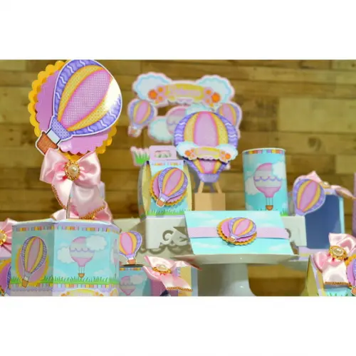 Kit Festa Pronta Balão Menina