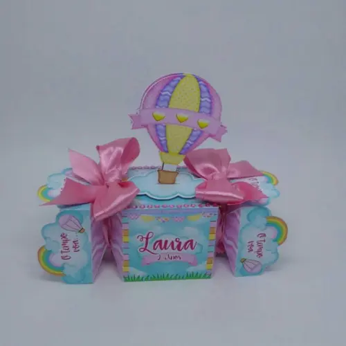 Kit Festa Pronta Balão Menina