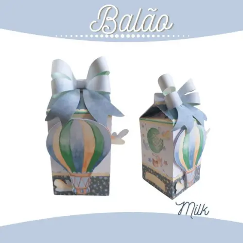 Kit Festa Pronta Balão Menino