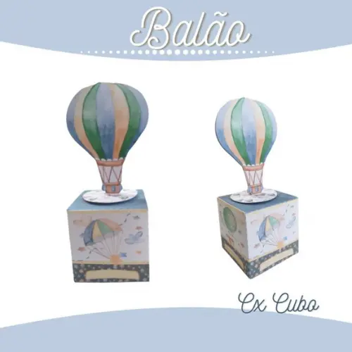 Kit Festa Pronta Balão Menino