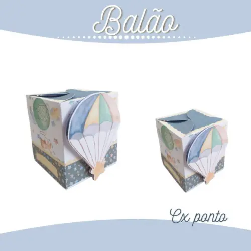 Kit Festa Pronta Balão Menino