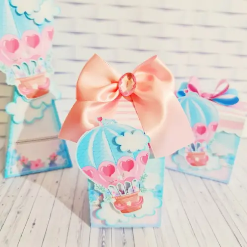 KIT FESTA PRONTA BALÕES MENINAS