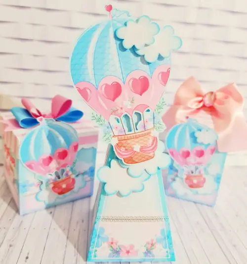 KIT FESTA PRONTA BALÕES MENINAS