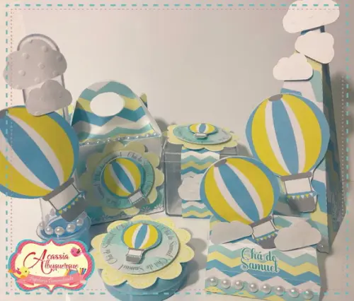 Kit Festa Pronta Balão Menino