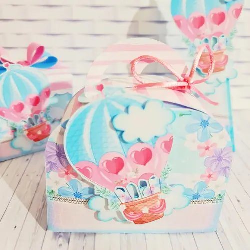 KIT FESTA PRONTA BALÕES MENINAS